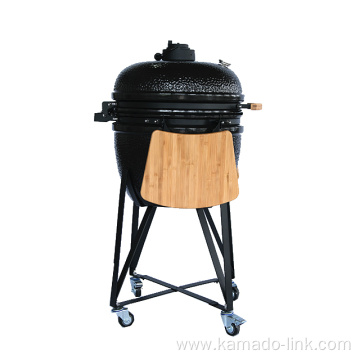 Affordable Outdoor Barbecue Kamado Charcoal Ceramic Grill